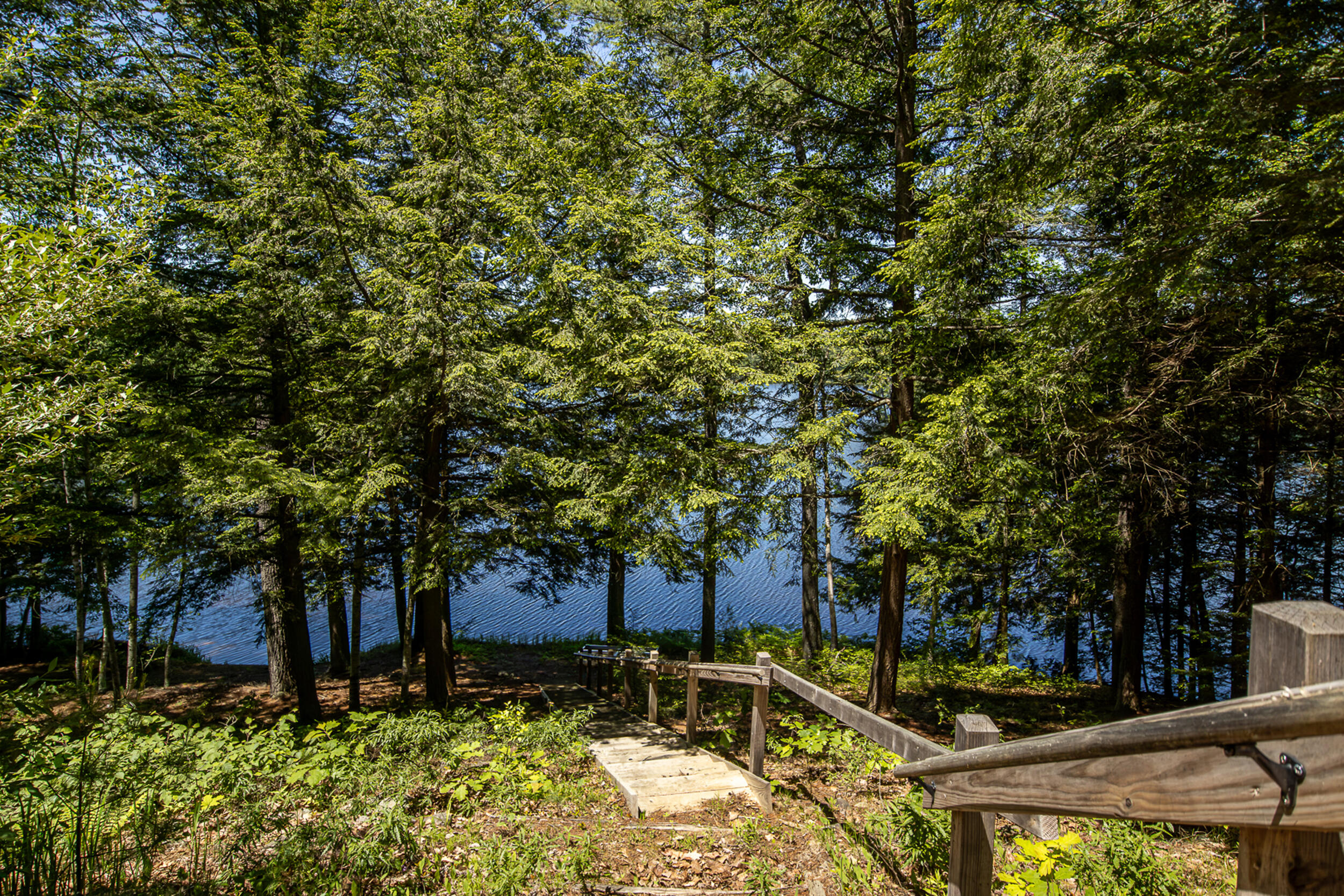 121 Ridgeway Circle Waterboro, ME 04061 - Photo 21 of 22 121 stairs to lake