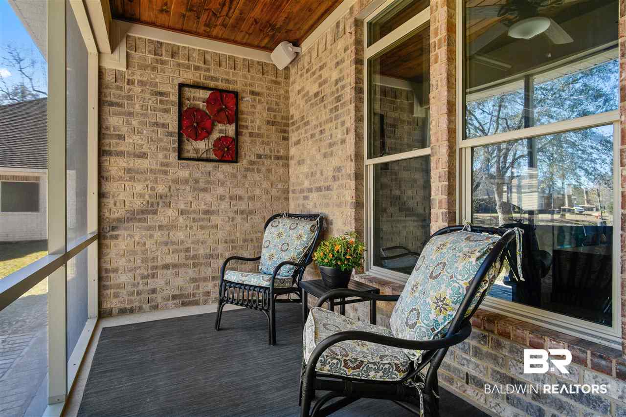27554 Red Eagle Drive Daphne, AL 36526 - Photo 37 of 46 Screened Porch