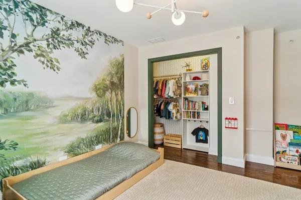a view of a entryway