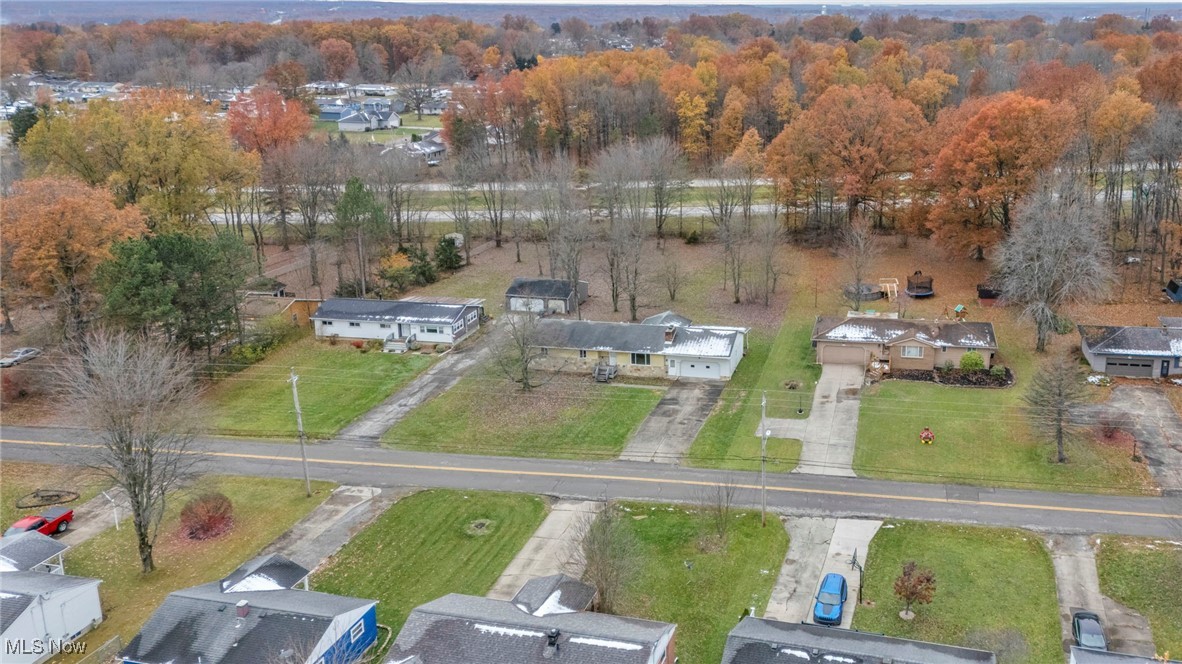 1140 Keefer Road Girard, OH 44420 - Photo 44 of 49 Aerial overview of property's location with nearby suburban area