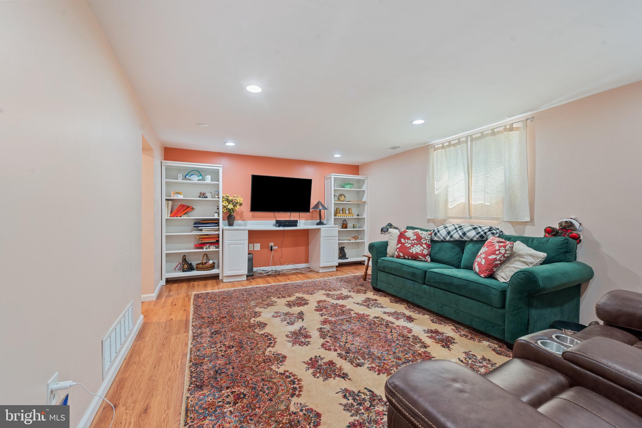 615 Kahn Drive Baltimore, MD 21208 - Photo 13 of 35 Lower Level Family Room