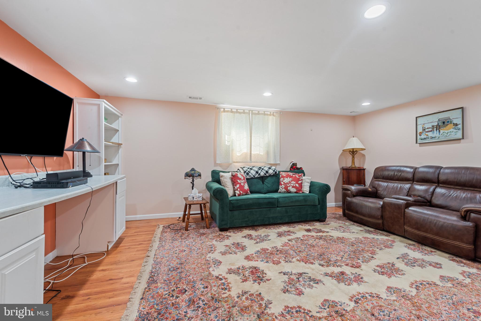 615 Kahn Drive Baltimore, MD 21208 - Photo 15 of 35 Lower Level Family Room