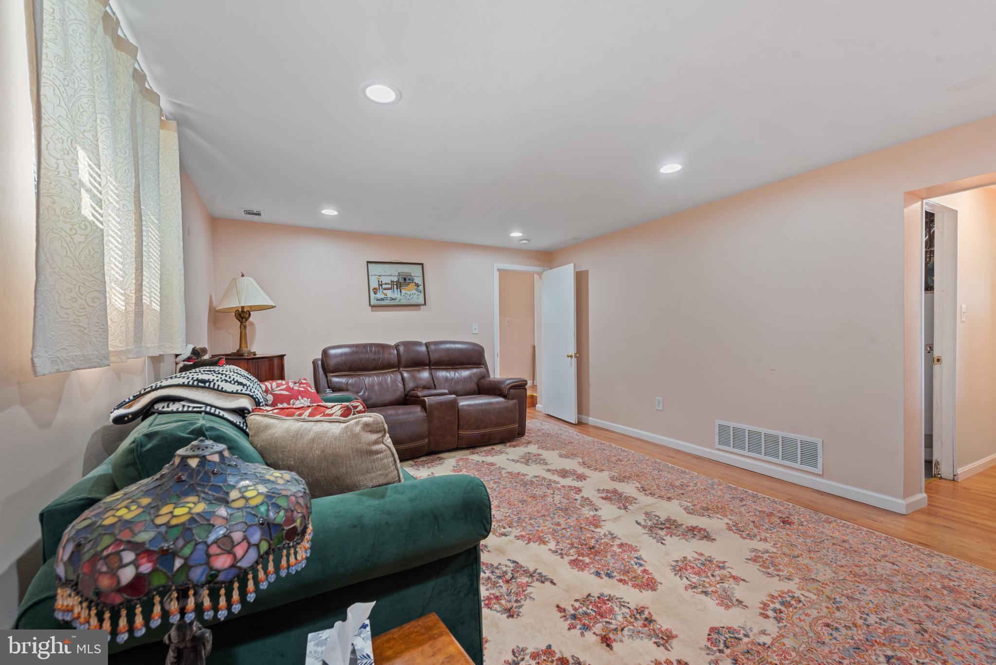 615 Kahn Drive Baltimore, MD 21208 - Photo 16 of 35 Lower Level Family Room