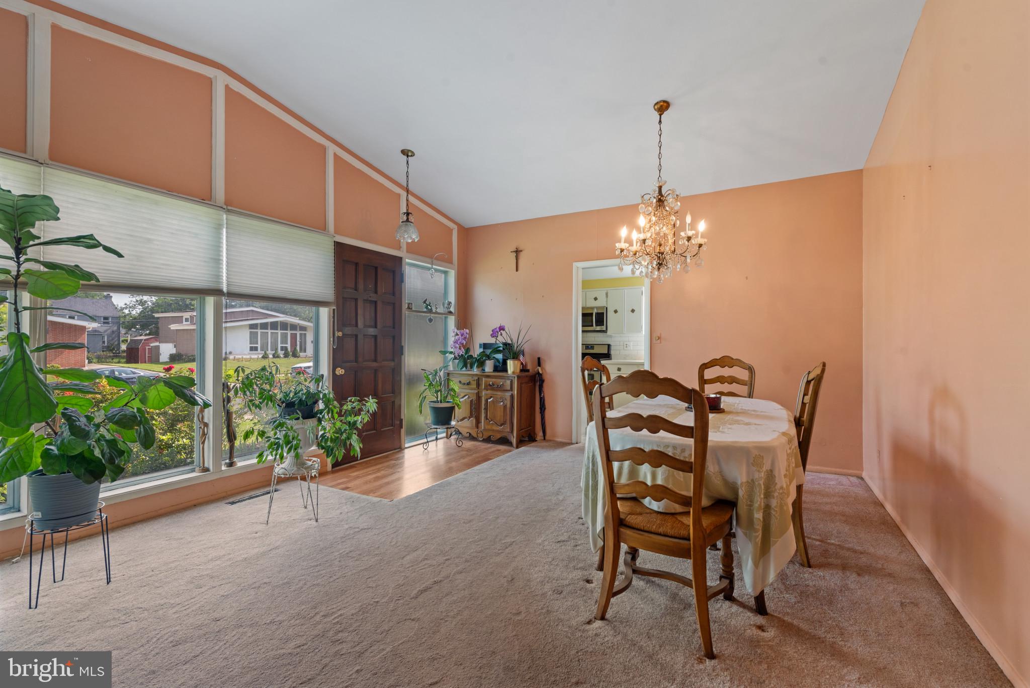 615 Kahn Drive Baltimore, MD 21208 - Photo 3 of 35 Open Concept Main Level