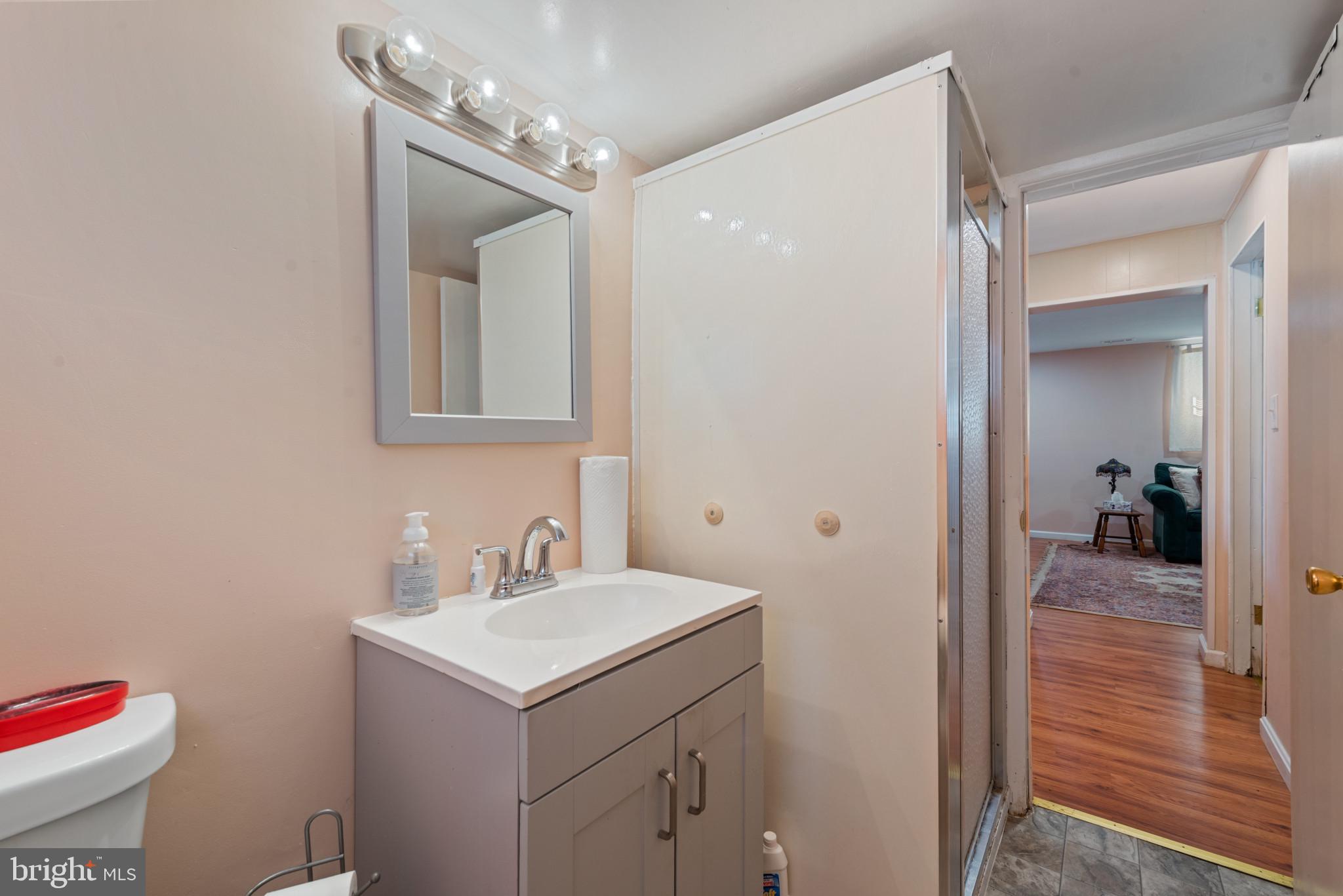 615 Kahn Drive Baltimore, MD 21208 - Photo 31 of 35 Lower Level Full Bath