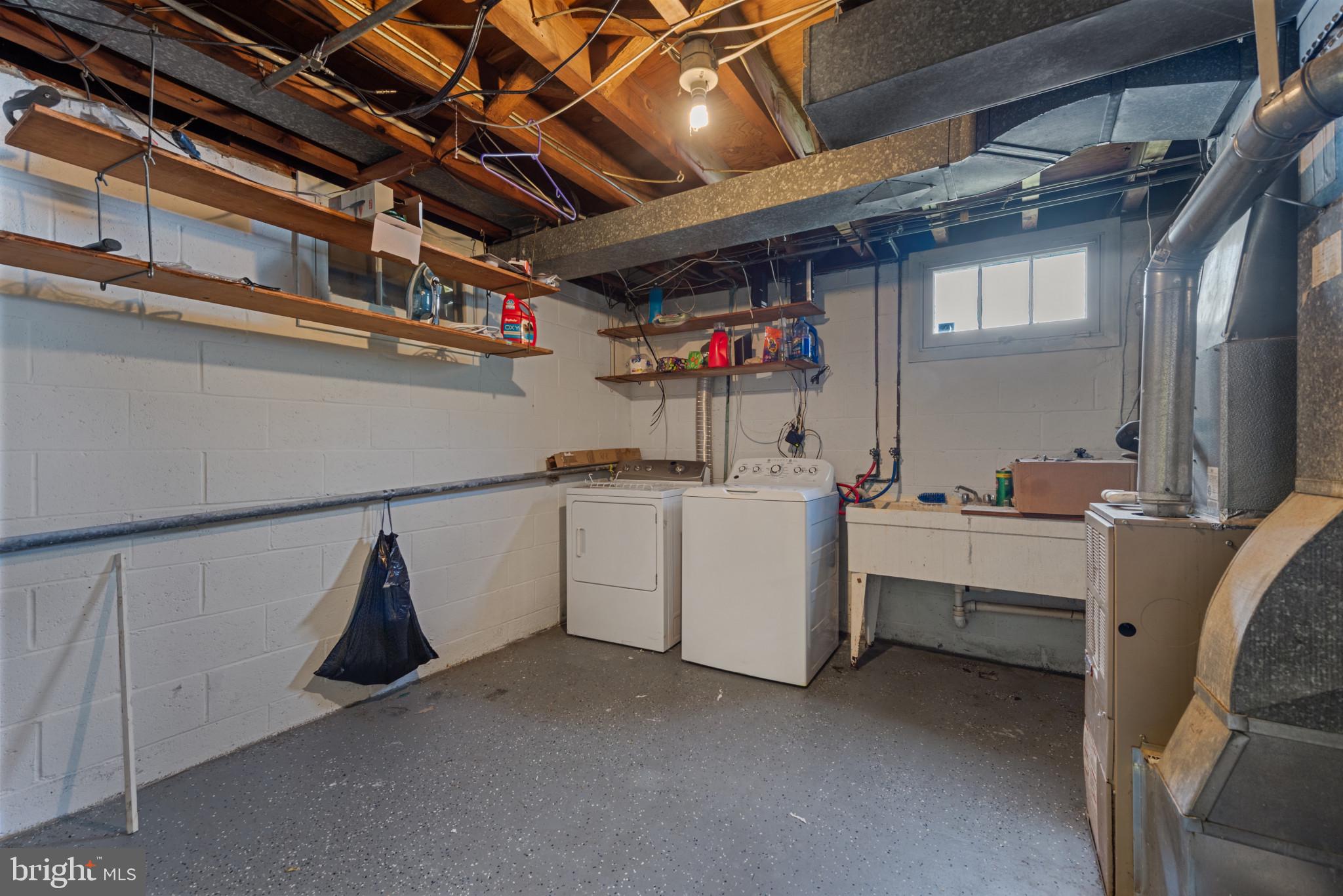 615 Kahn Drive Baltimore, MD 21208 - Photo 33 of 35 Huge Laundry Room with Storage