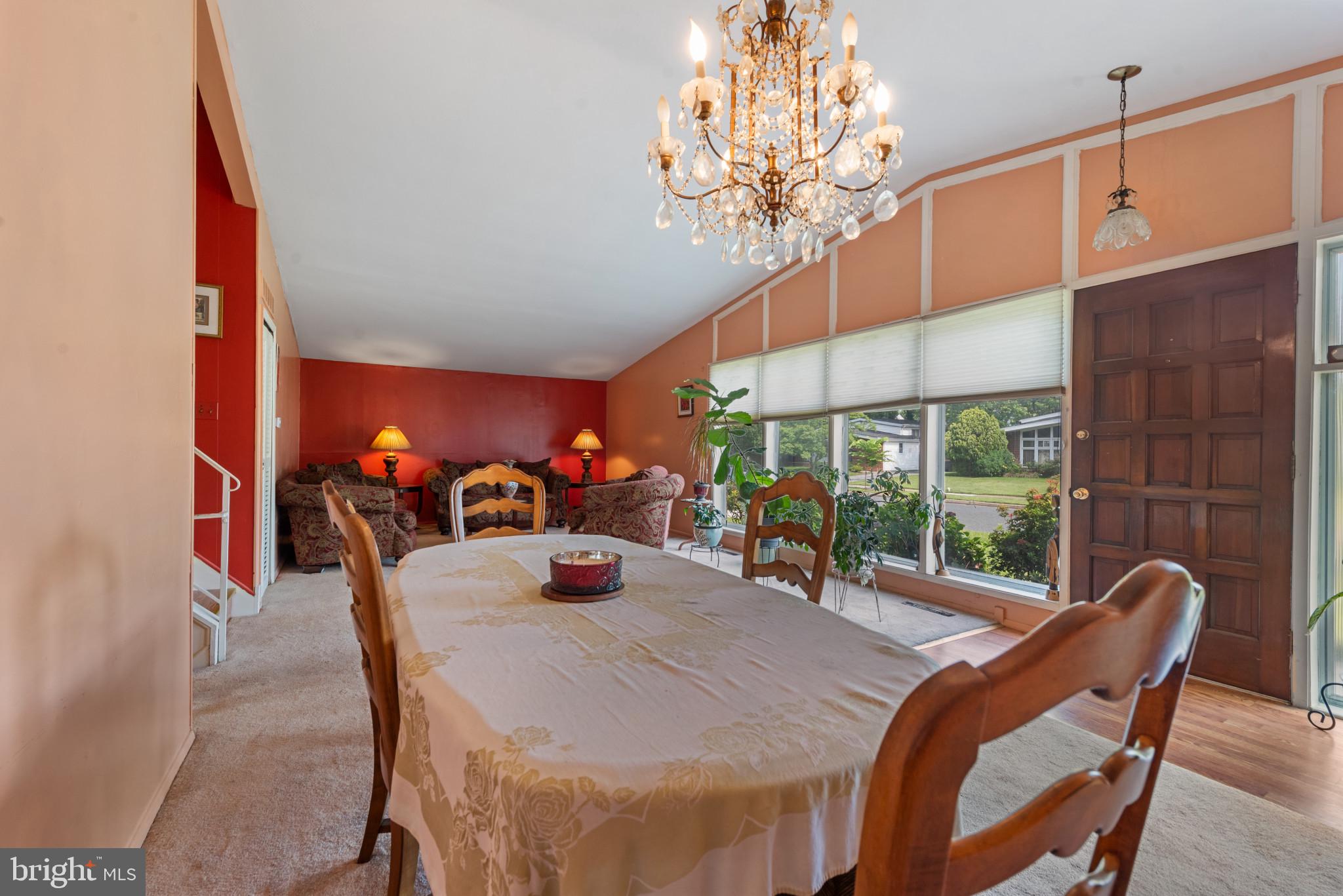 615 Kahn Drive Baltimore, MD 21208 - Photo 4 of 35 Open Concept Main Level