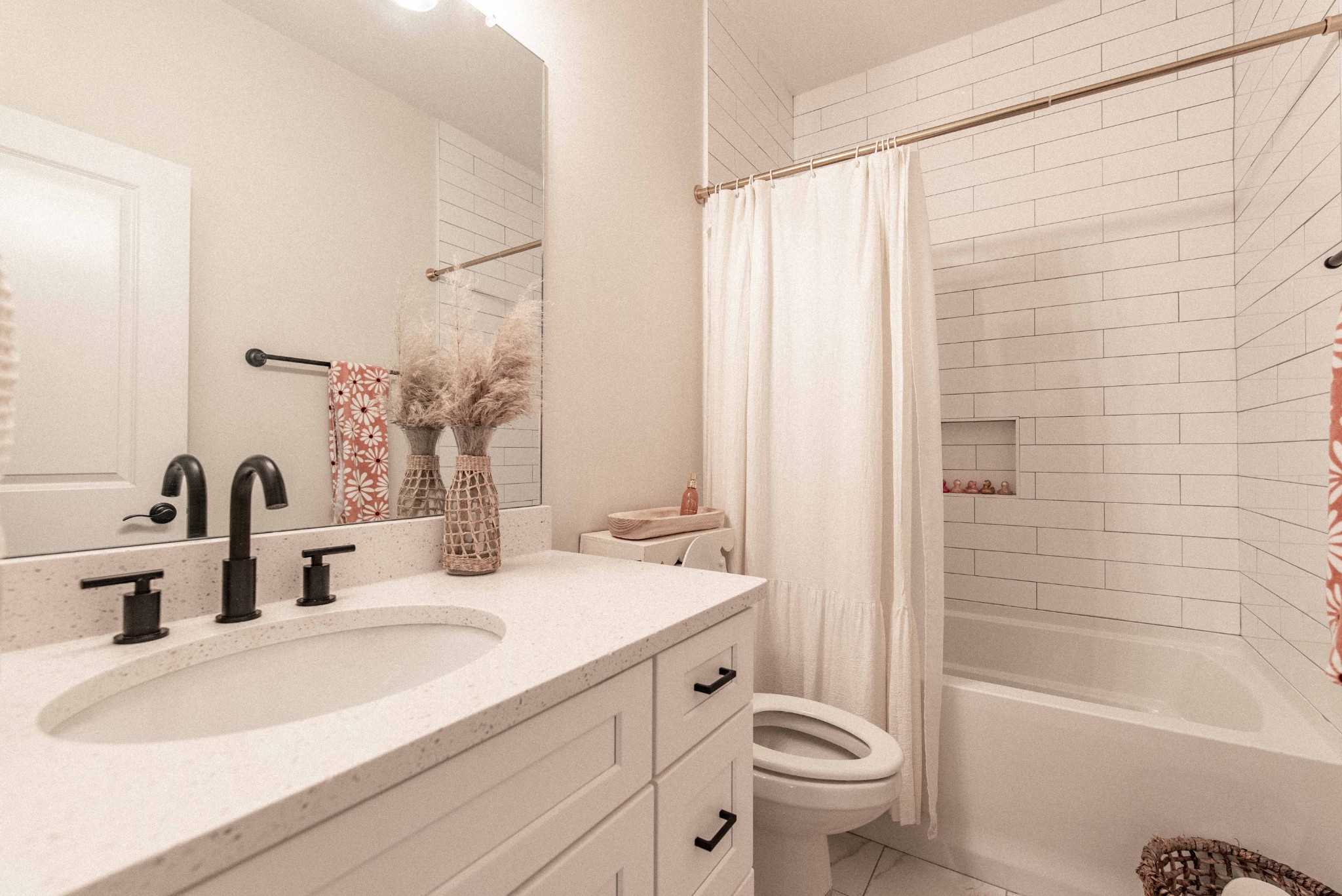 519 Ab Wade Road Portland, TN 37148 - Photo 35 of 49 a bathroom with a sink a toilet and shower