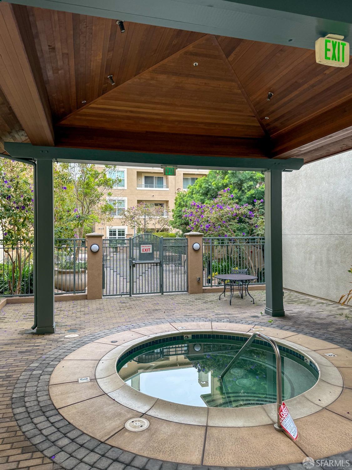 1353 El Camino Real Millbrae, CA 94030 - Photo 24 of 25 a swimming pool with outdoor seating