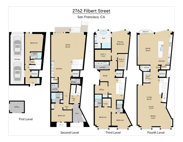 $11,250,000 | 2762 Filbert Street, San Francisco, CA 94123