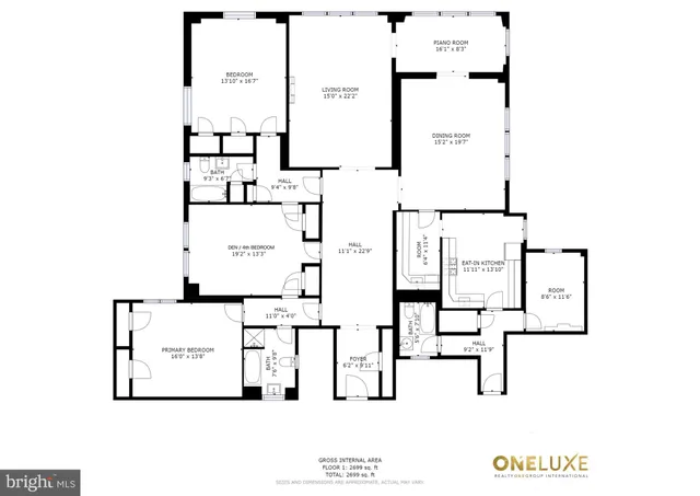 $2,000,000 | 2101 Connecticut Avenue Northwest, Unit 6, Washington, DC 20009