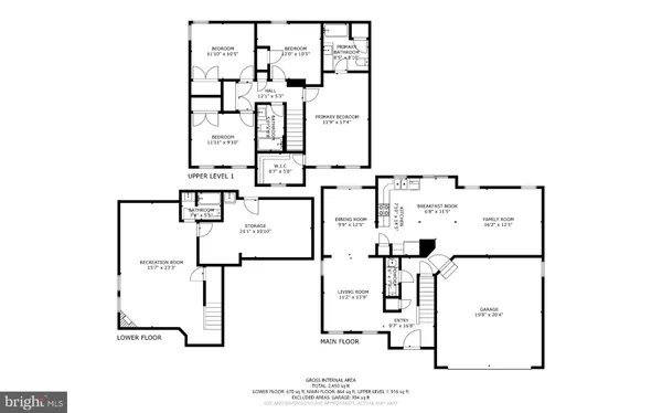 $550,000 | 2001 William Franklin Drive, Frederick, MD 21702
