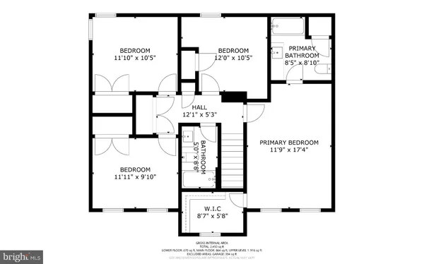 $550,000 | 2001 William Franklin Drive, Frederick, MD 21702