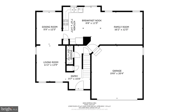 $550,000 | 2001 William Franklin Drive, Frederick, MD 21702