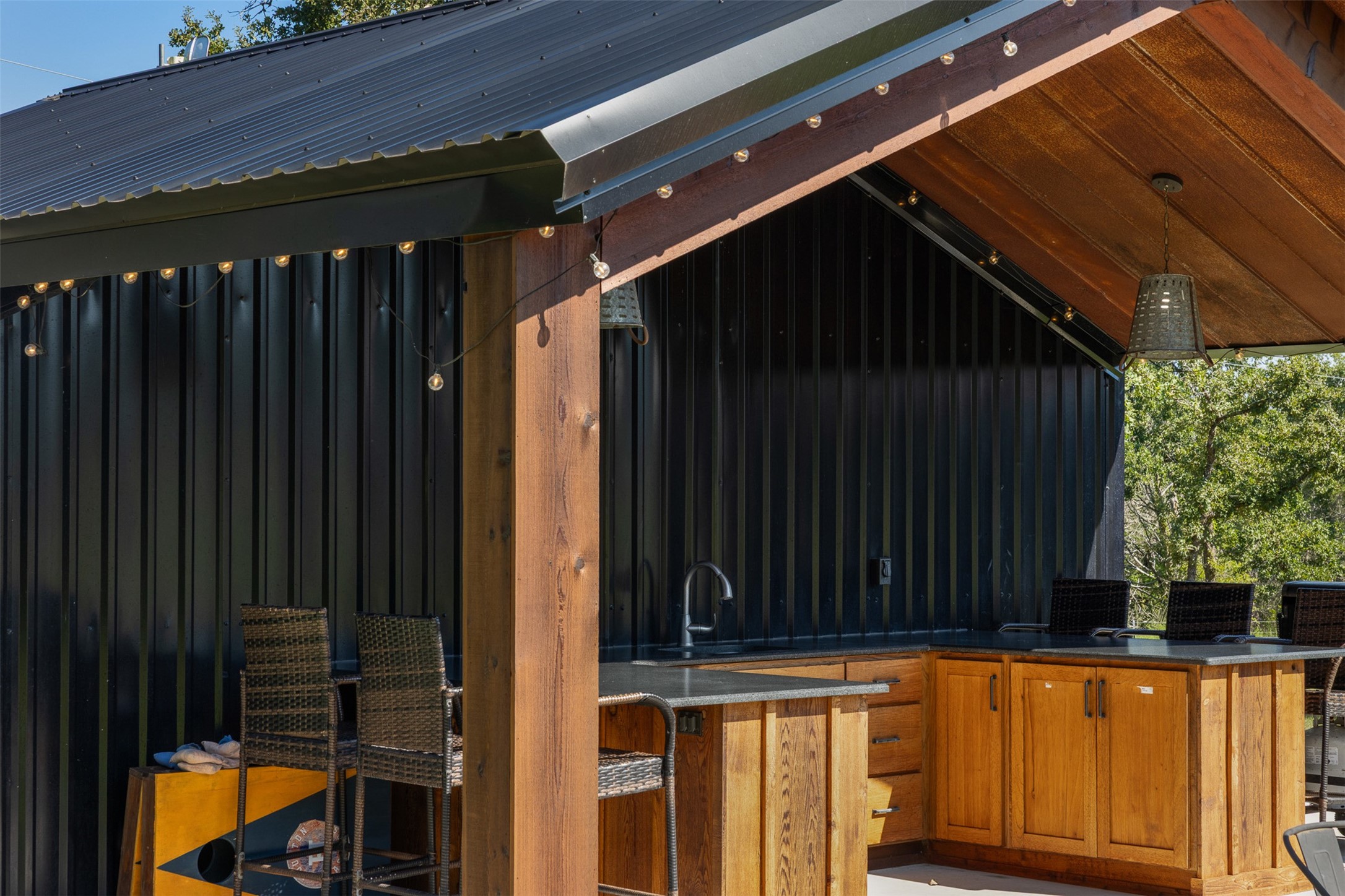 7541 Halamicek Loop Fayetteville, TX 78940 - Photo 8 of 29 a view of a balcony