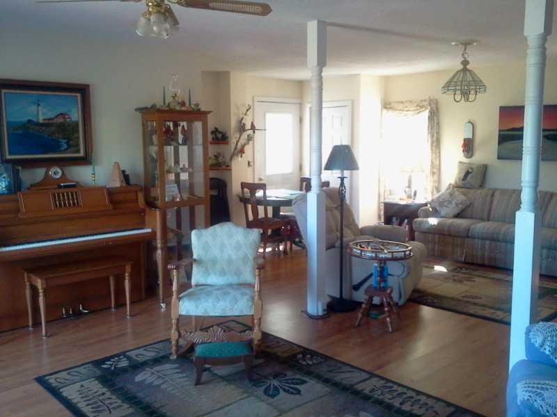 245 North Sedgwick Road Sedgwick, ME 04676 - Photo 13 of 35 Living Room.