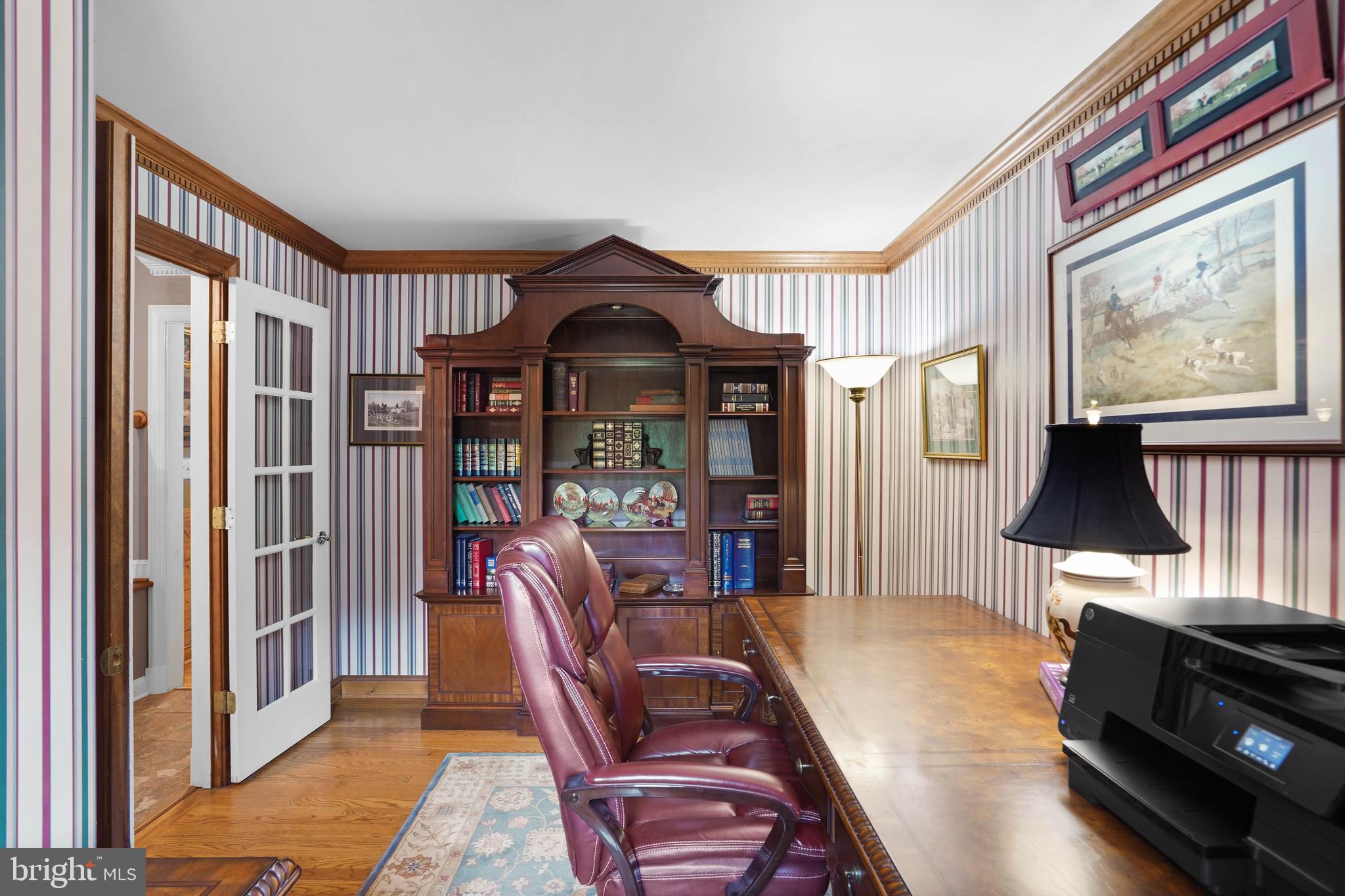 1220 Buckingham Road Arnold, MD 21012 - Photo 13 of 42 Main level private study with French doors