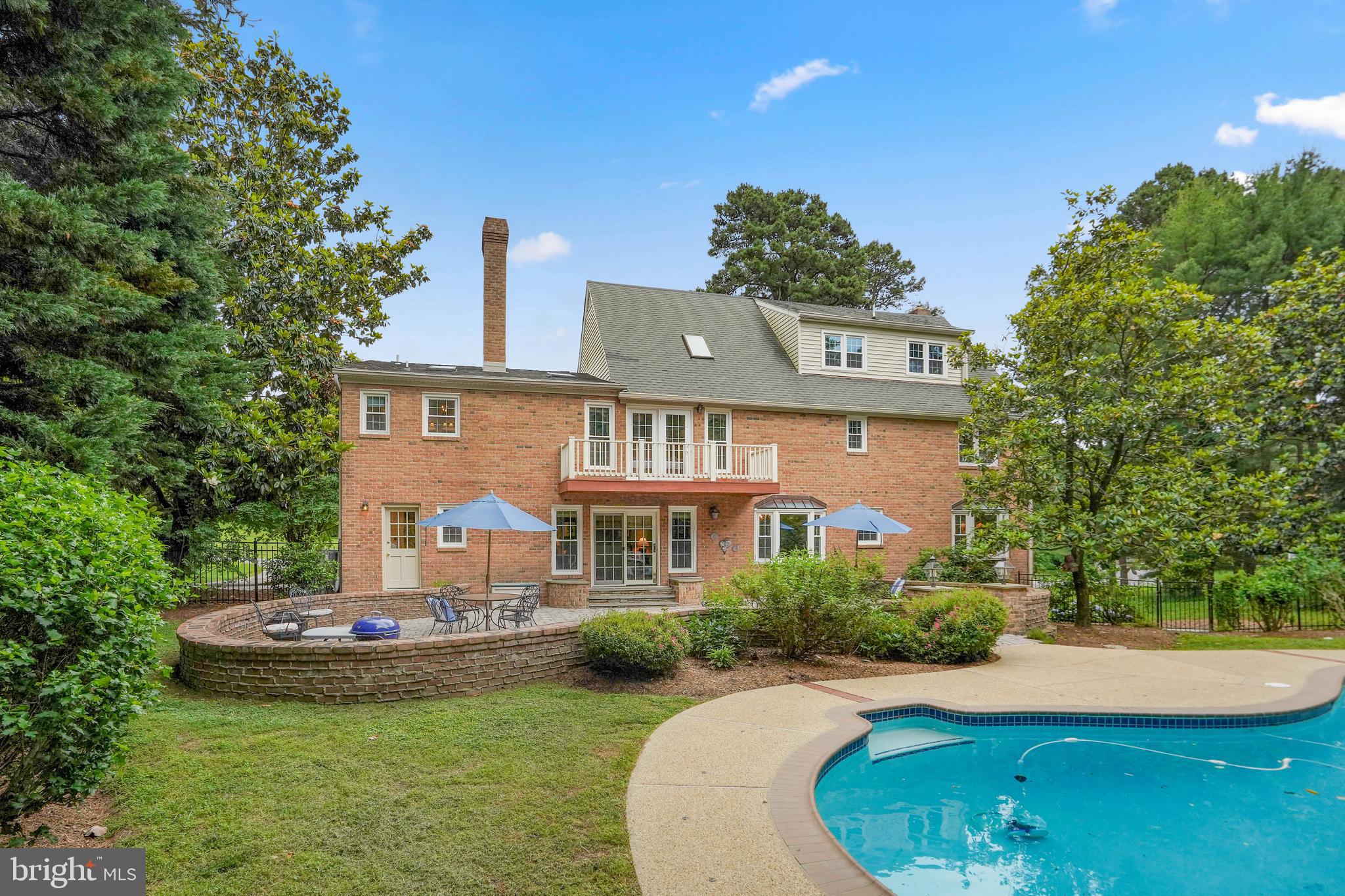1220 Buckingham Road Arnold, MD 21012 - Photo 2 of 42 All brick colonial with phenomenal exterior space