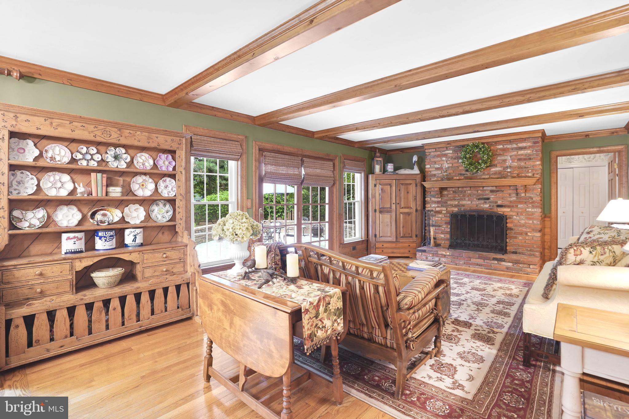 1220 Buckingham Road Arnold, MD 21012 - Photo 5 of 42 Hardwoods, exposed beams and lots of natural light