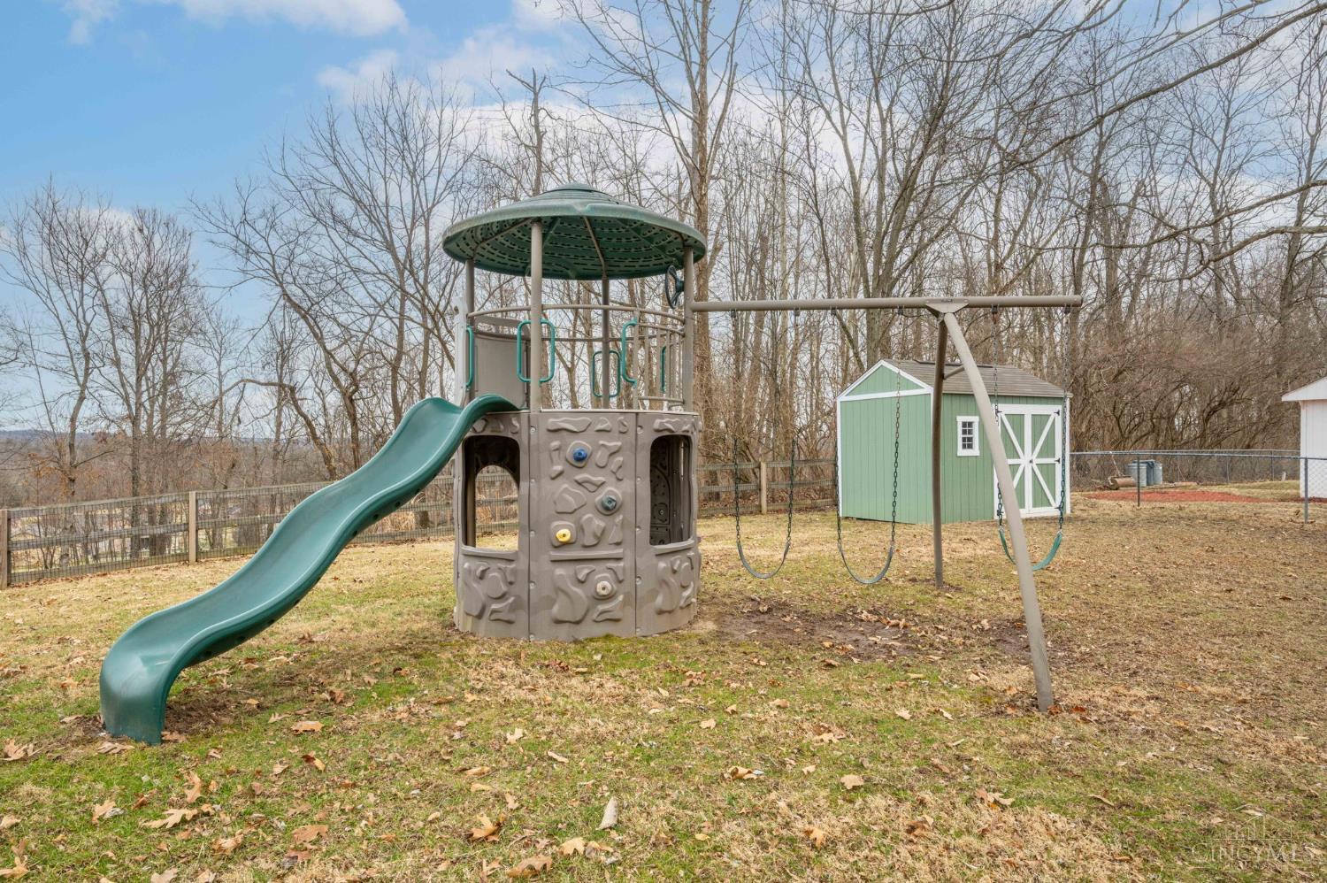 11624 Edgewood Road Harrison, OH 45030 - Photo 43 of 54 Jungle gym sellers are leaving if buyers desire.