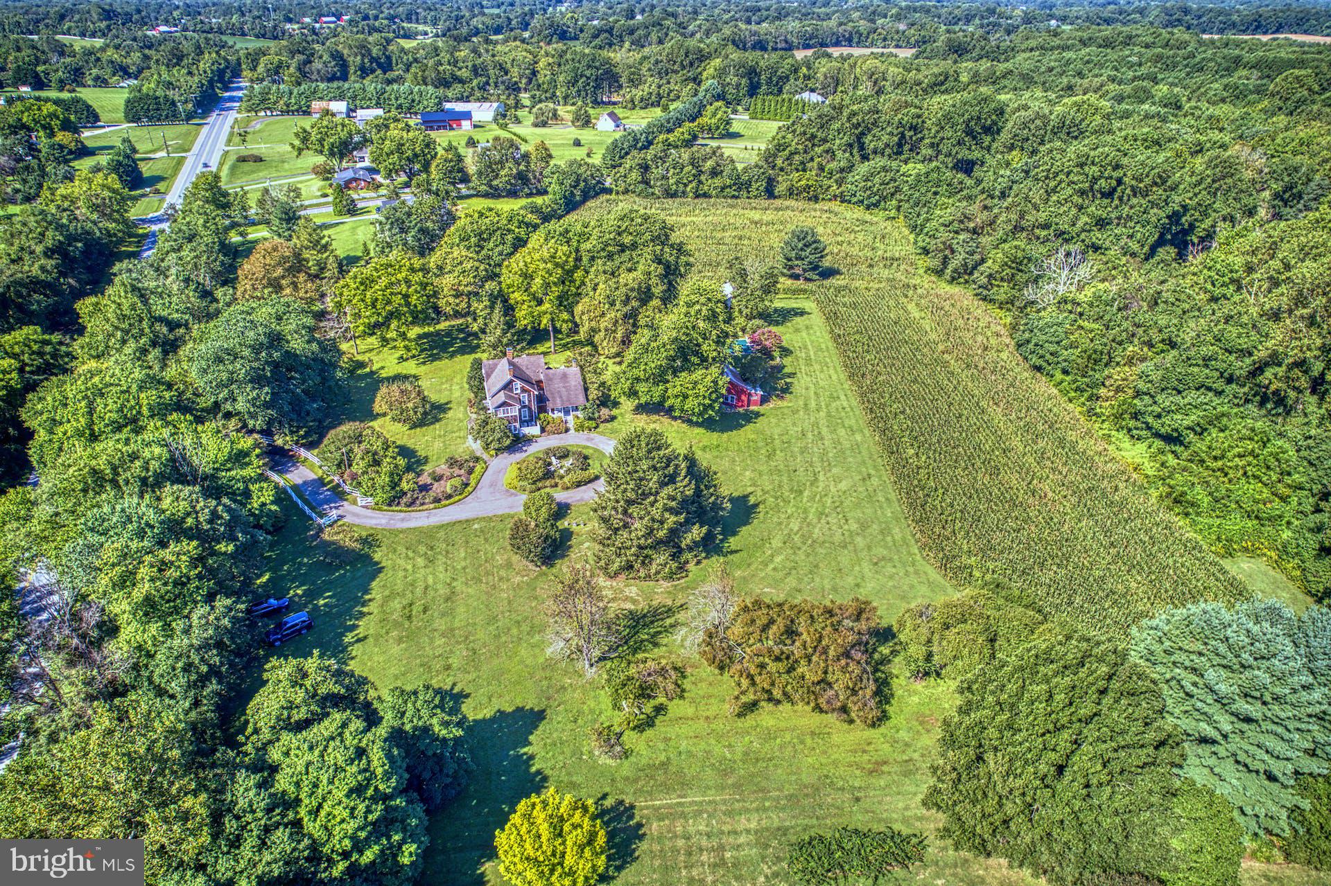 182 West Bay Front Road Lothian, MD 20711 - Photo 5 of 87 Farm follows tree line