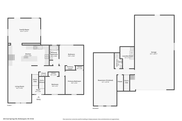 a picture of floor plan