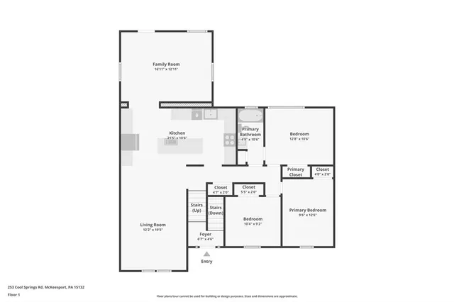 a picture of floor plan
