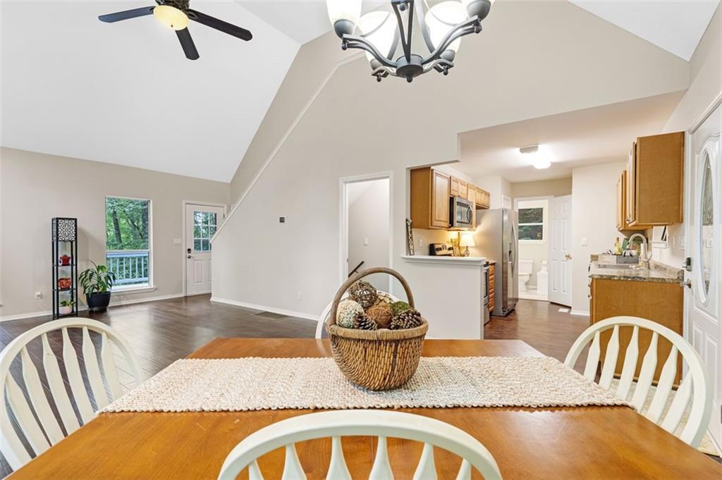 129 Jump Street Talking Rock, GA 30175 - Photo 13 of 45 a living room with furniture