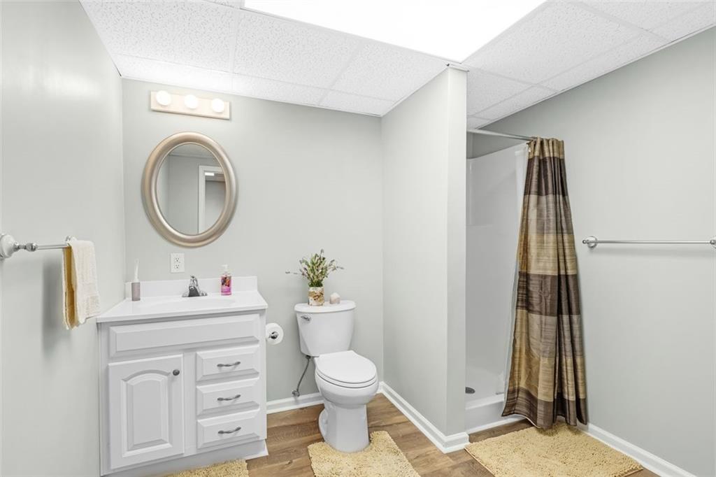 129 Jump Street Talking Rock, GA 30175 - Photo 26 of 45 a bathroom with a sink toilet and a mirror