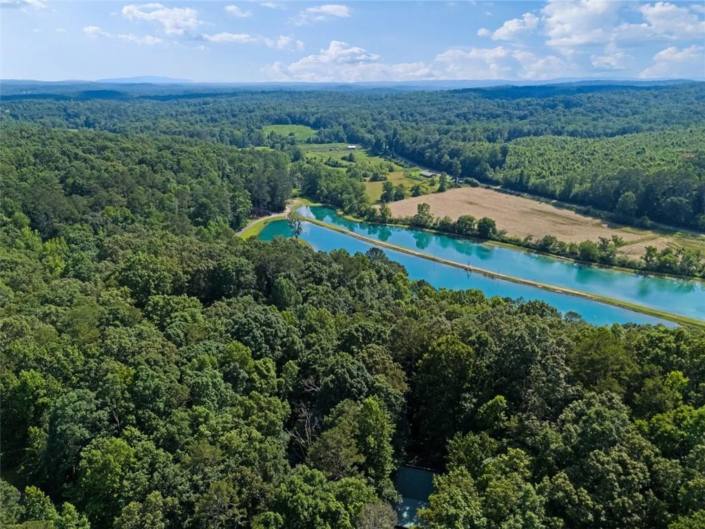 129 Jump Street Talking Rock, GA 30175 - Photo 37 of 45 an aerial view of a city with lots of green space