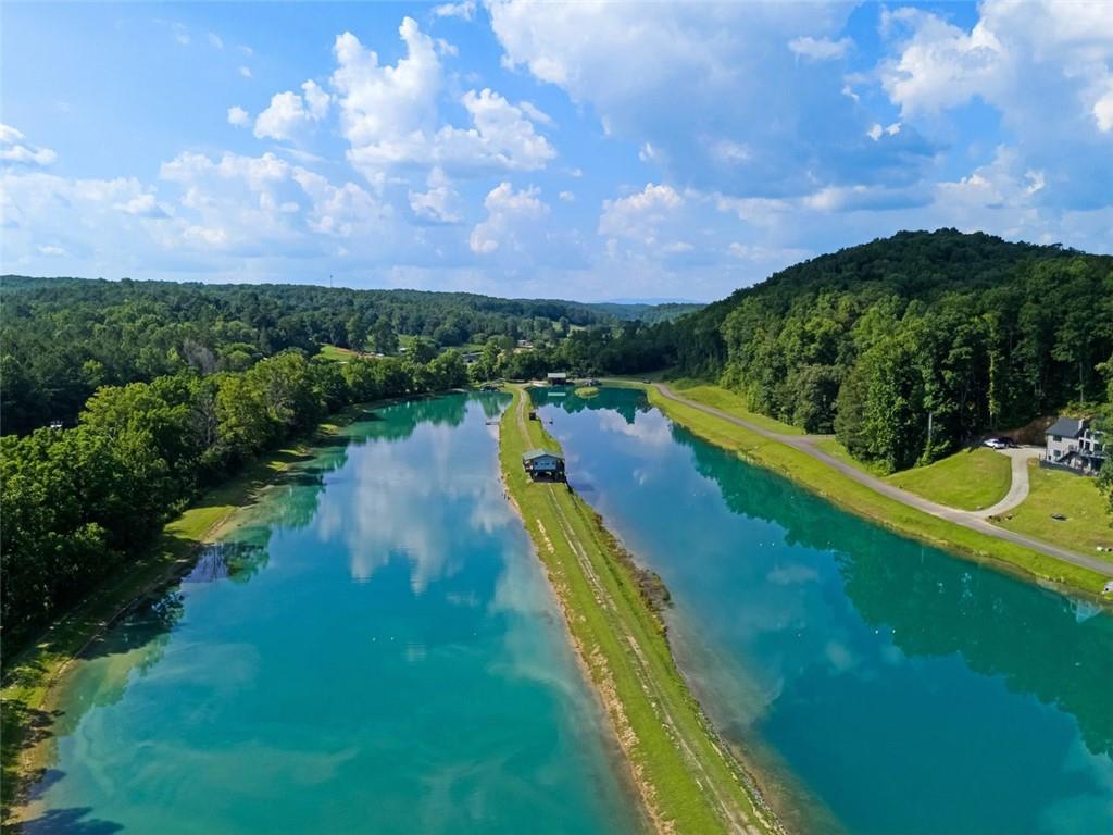 129 Jump Street Talking Rock, GA 30175 - Photo 41 of 45 a view of a lake with a yard