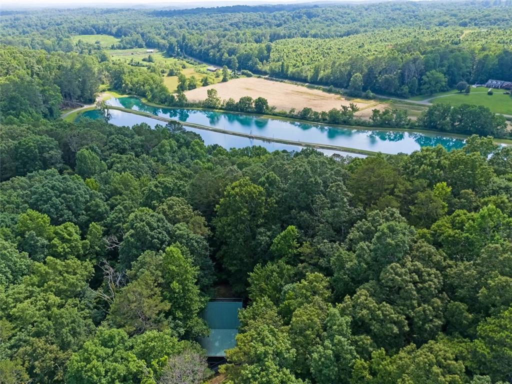 129 Jump Street Talking Rock, GA 30175 - Photo 45 of 45 an aerial view of residential house with outdoor space and street view