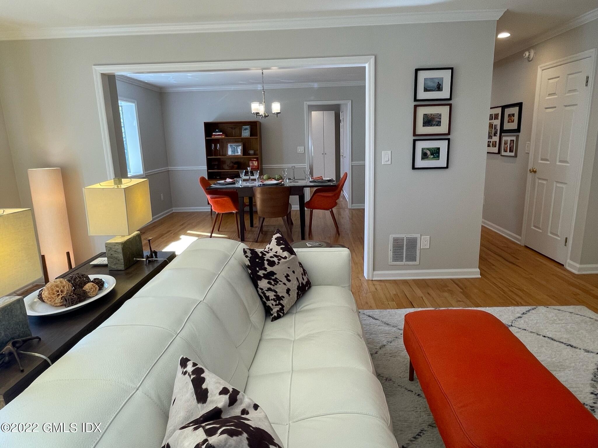 78 River Road, Unit 16 Cos Cob, CT 06807 - Photo 1 of 40 Living Room