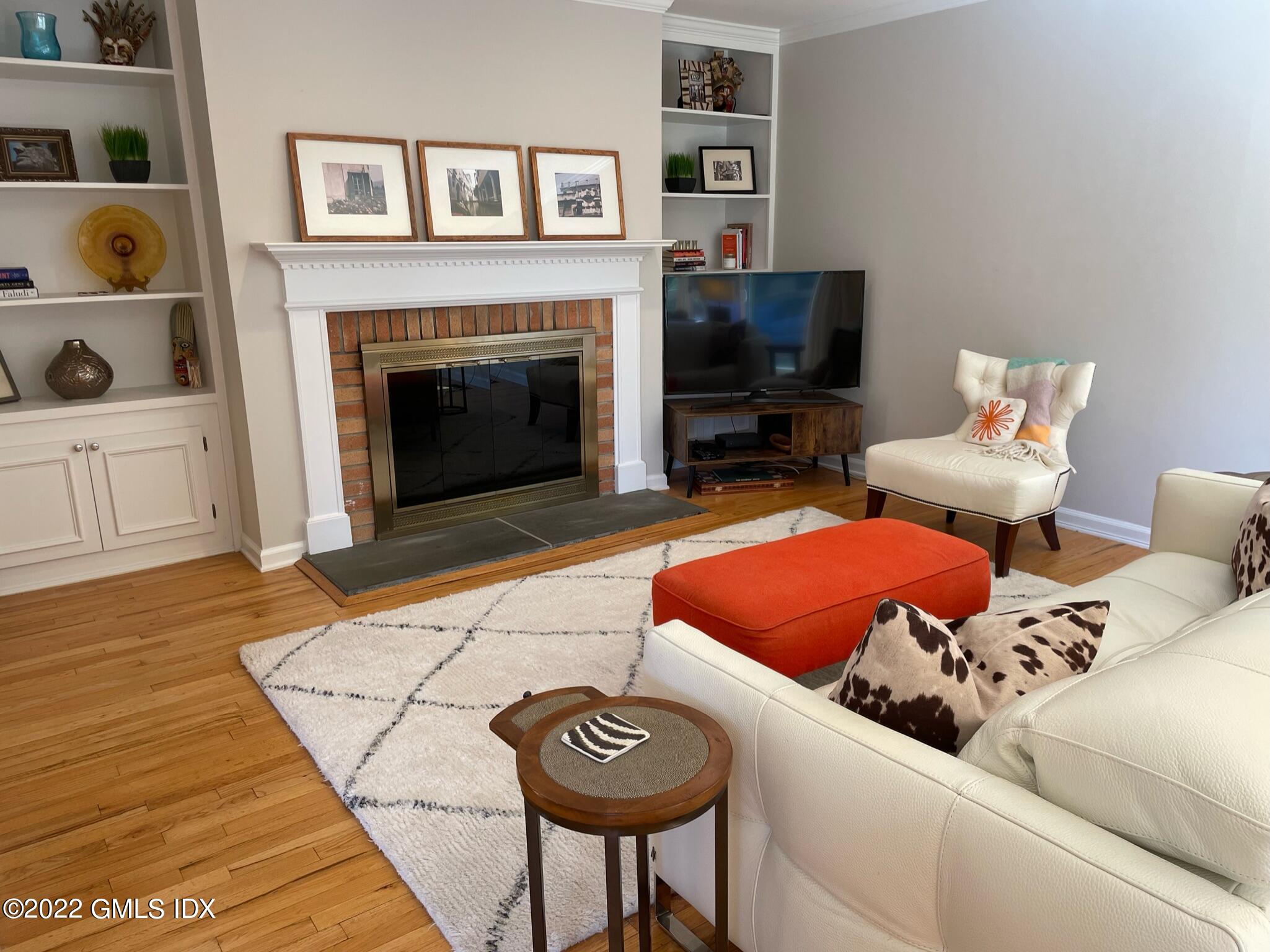 78 River Road, Unit 16 Cos Cob, CT 06807 - Photo 13 of 40 Fireplace