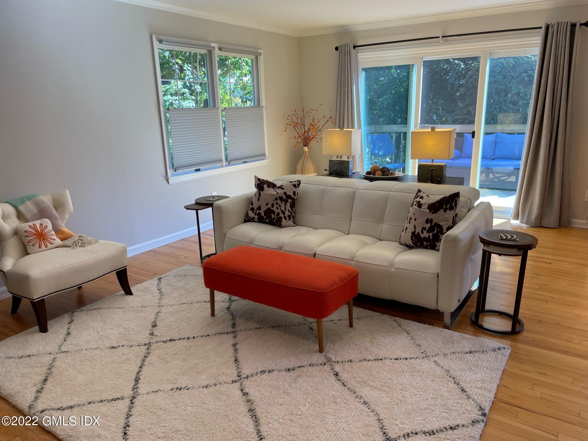 78 River Road, Unit 16 Cos Cob, CT 06807 - Photo 15 of 40 Living room