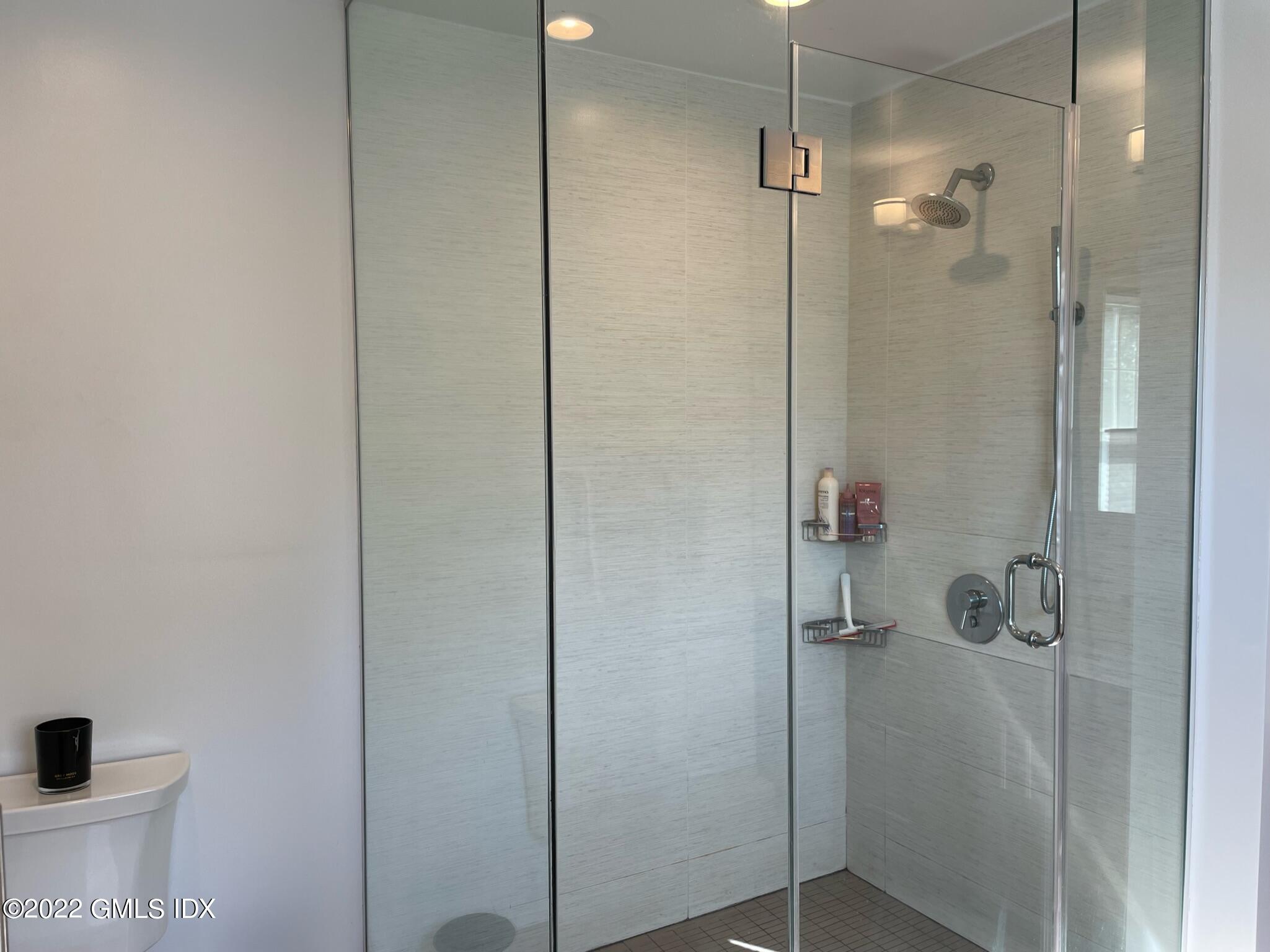 78 River Road, Unit 16 Cos Cob, CT 06807 - Photo 32 of 40 Walk in shower