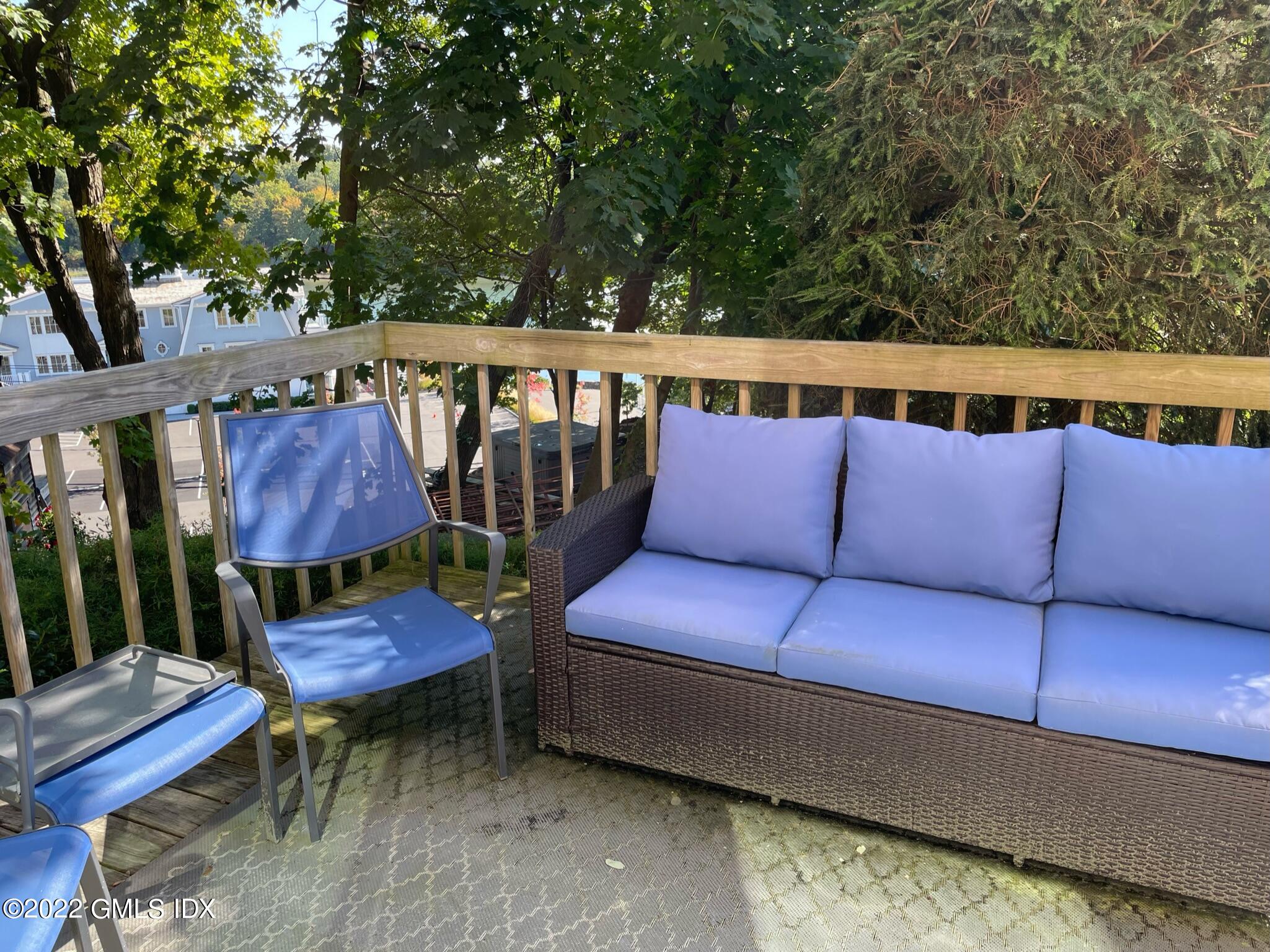 78 River Road, Unit 16 Cos Cob, CT 06807 - Photo 37 of 40 Deck