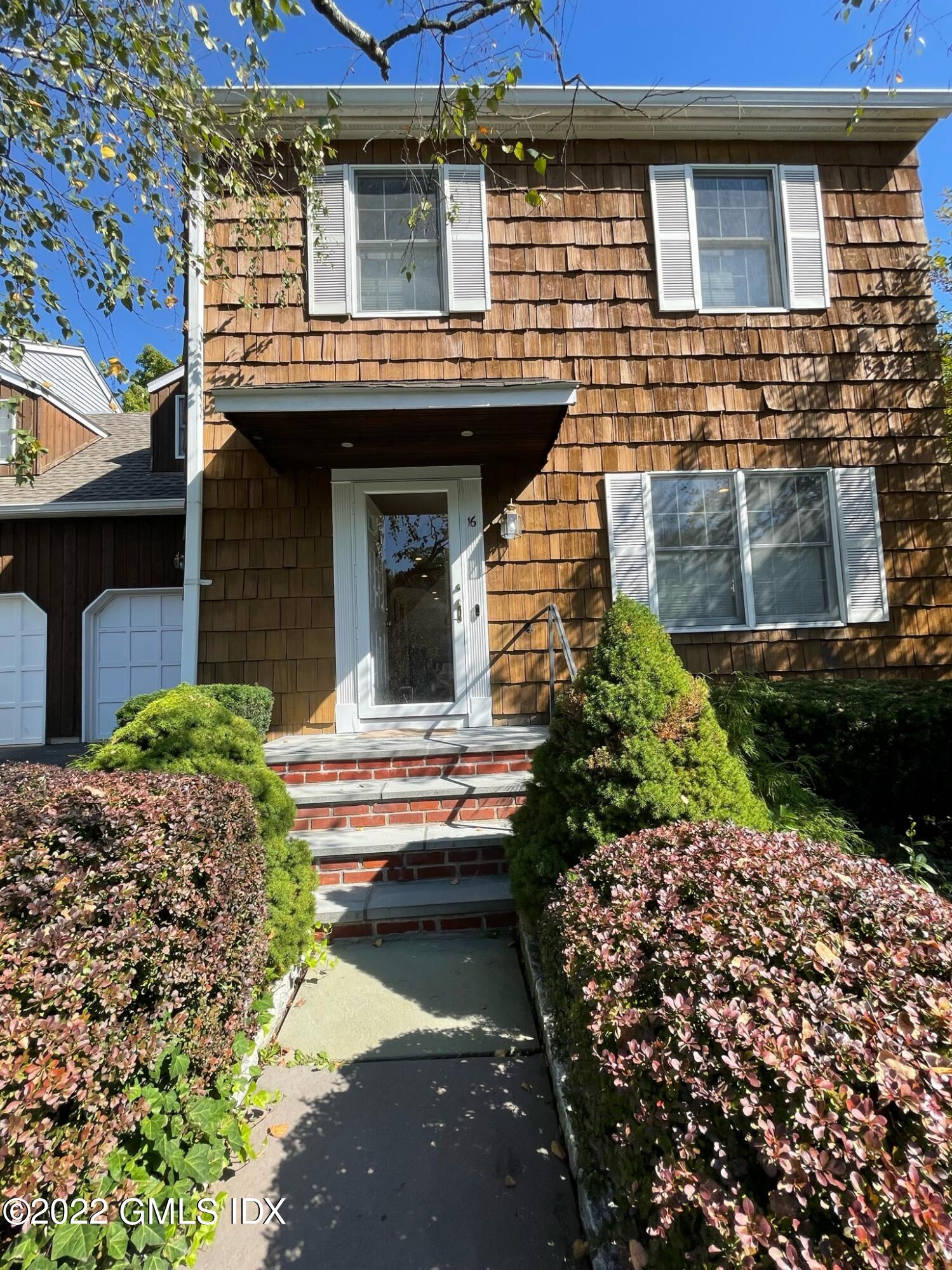 78 River Road, Unit 16 Cos Cob, CT 06807 - Photo 38 of 40 Front of Townhouse