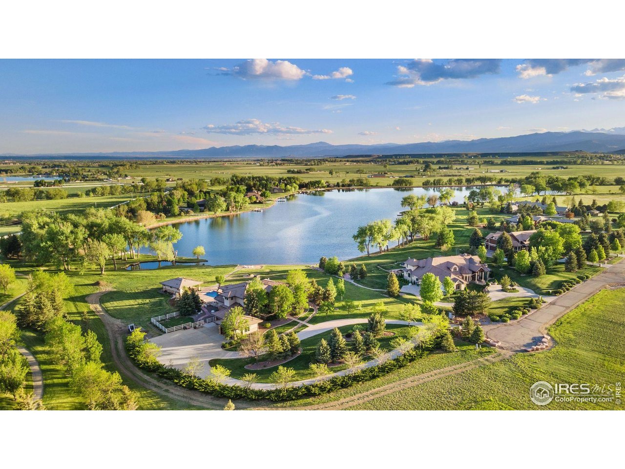 9715 Meadow Ridge Lane Longmont, CO 80504 - Photo 14 of 23 Neighborhood around Crystal Lake.