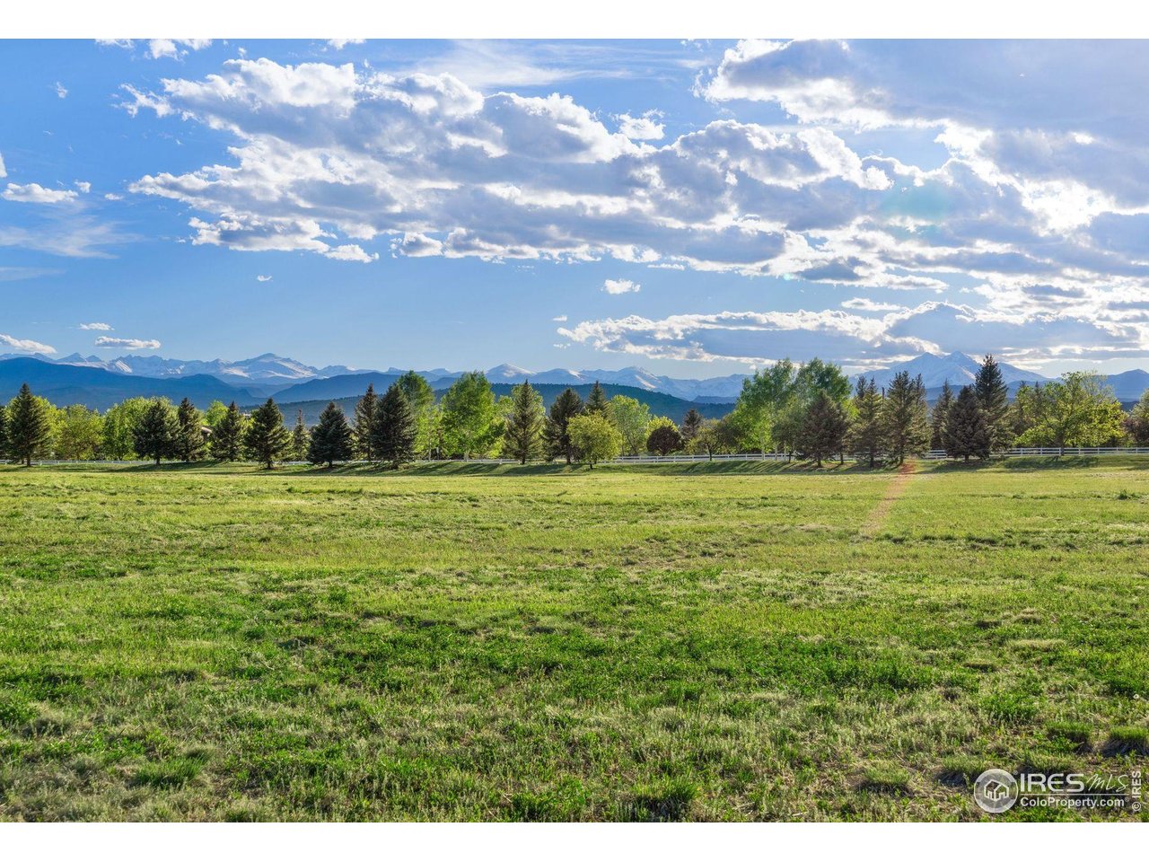 9715 Meadow Ridge Lane Longmont, CO 80504 - Photo 16 of 23 Unobstructed mountain views from lot.