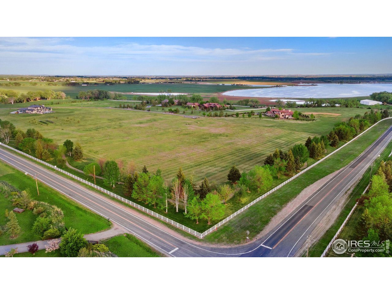 9715 Meadow Ridge Lane Longmont, CO 80504 - Photo 17 of 23 Looking southeast at lot towards Terry Lake. Plenty of privacy in lovely neighborhood.
