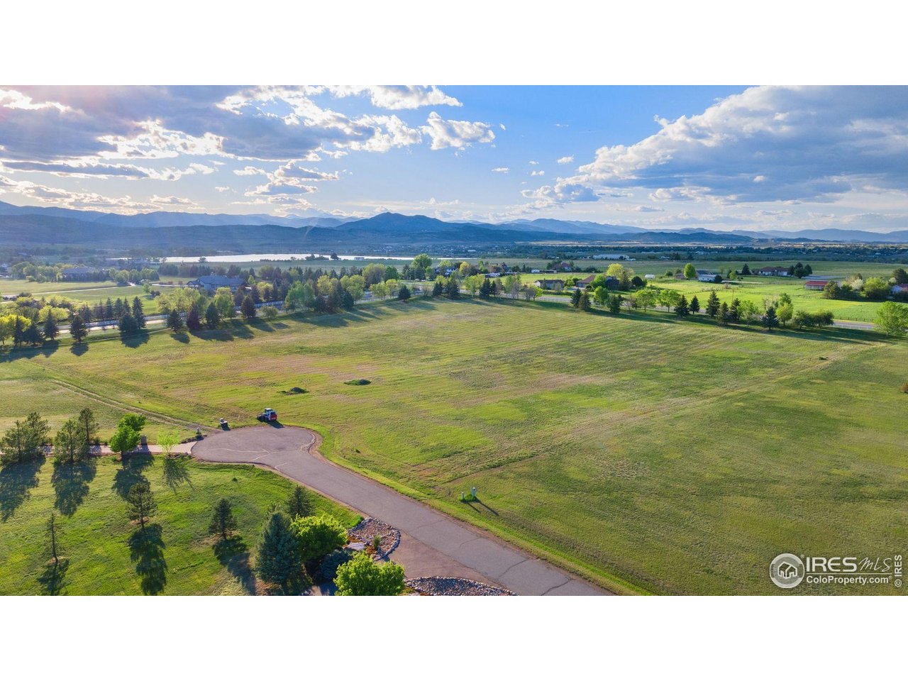 9715 Meadow Ridge Lane Longmont, CO 80504 - Photo 7 of 23 Looking Northwest at lot towards Highland Reservoir. Plenty of space for residence, pool with pool house, tennis courts, garage with workshop, greenhouse and anything you can imagine.