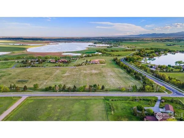 a view of an outdoor space and mountain view