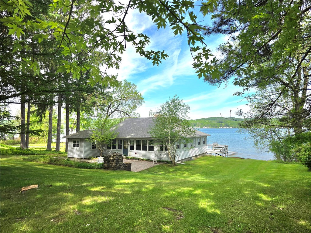 115 Log Cabin Road Otsego, NY 13439 - Photo 2 of 49 Front and side yard view