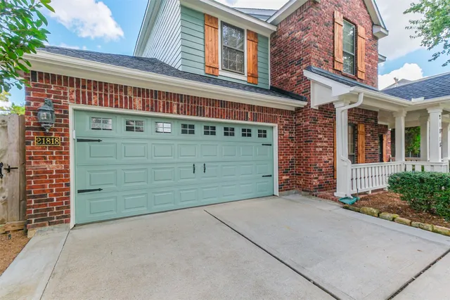 front view of a building