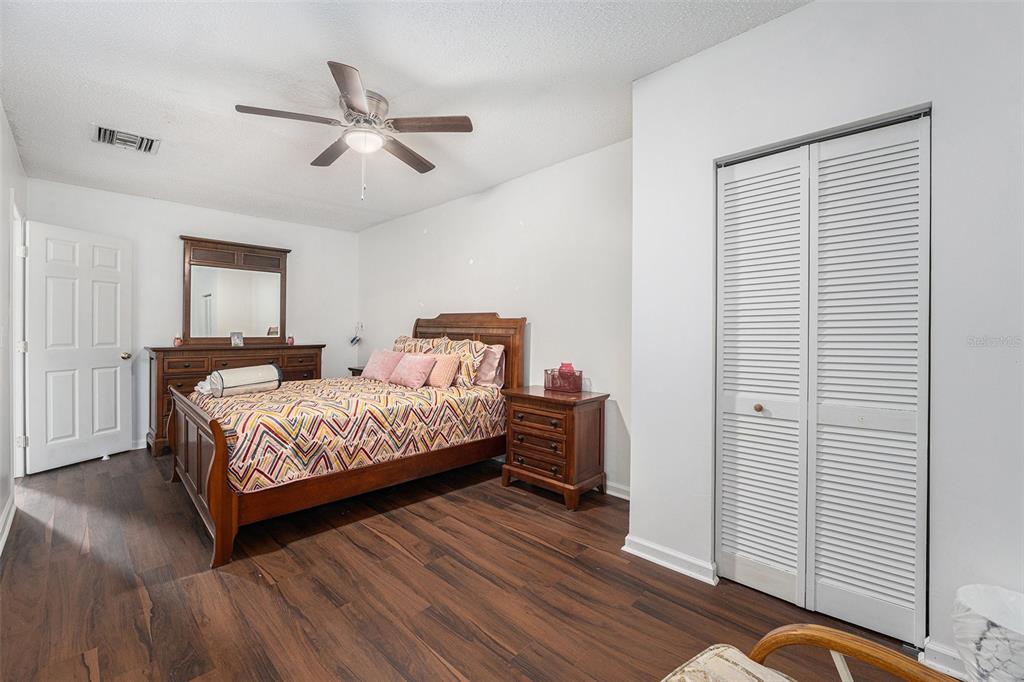 4609 Horton Road Plant City, FL 33567 - Photo 27 of 47 a bedroom with a bed and a window