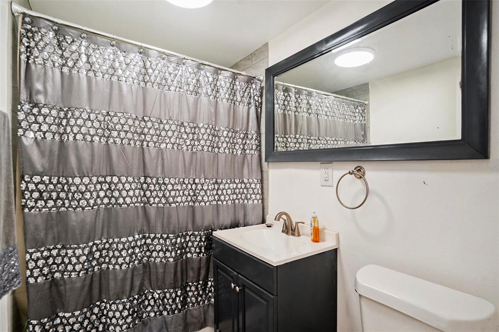 4609 Horton Road Plant City, FL 33567 - Photo 44 of 47 a bathroom with a sink and a mirror