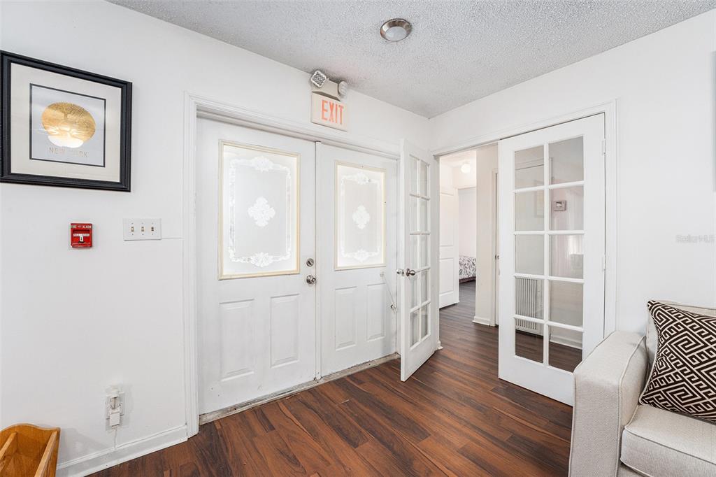 4609 Horton Road Plant City, FL 33567 - Photo 6 of 47 a view of livingroom with hardwood floor and workspace