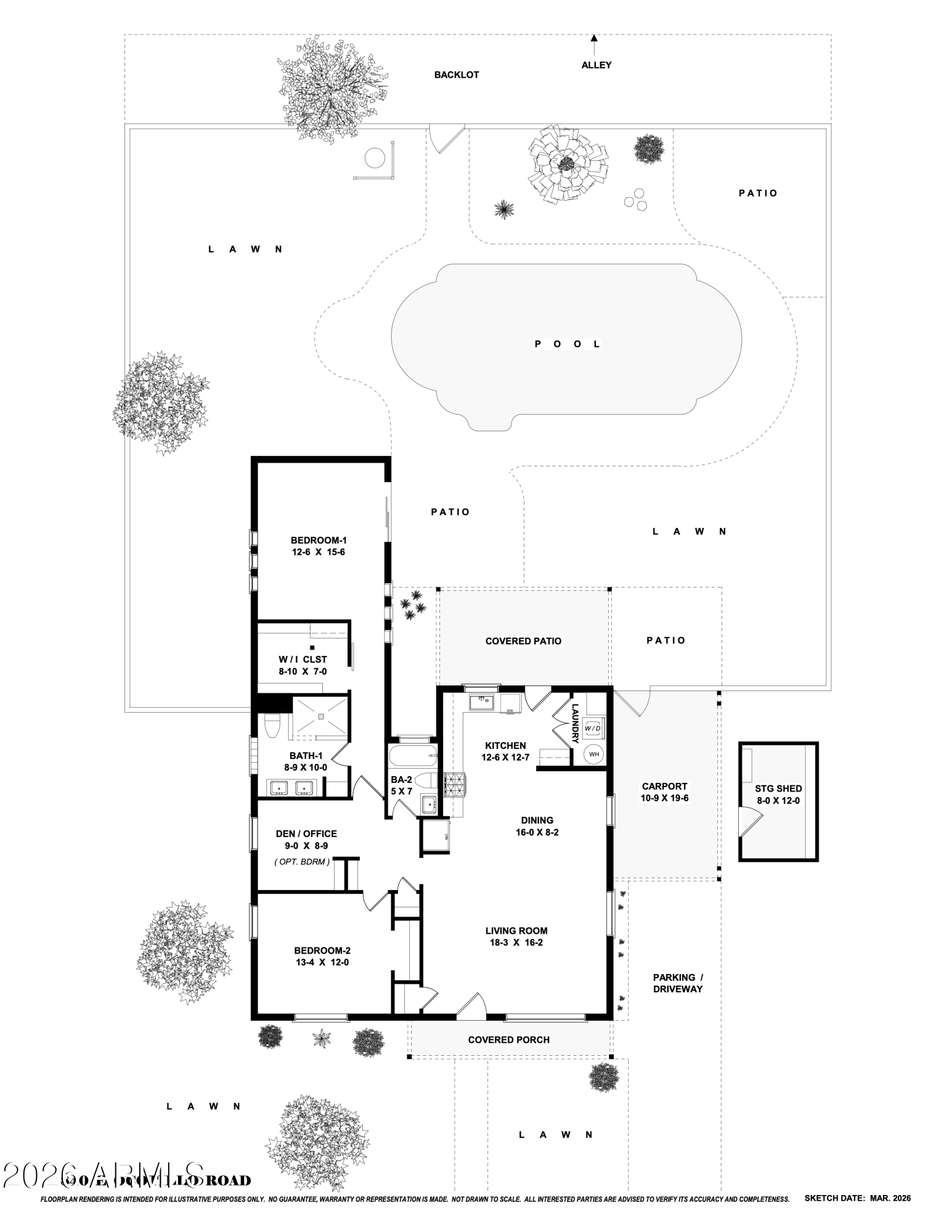 840 East Ocotillo Road Phoenix, AZ 85014 - Photo 30 of 32