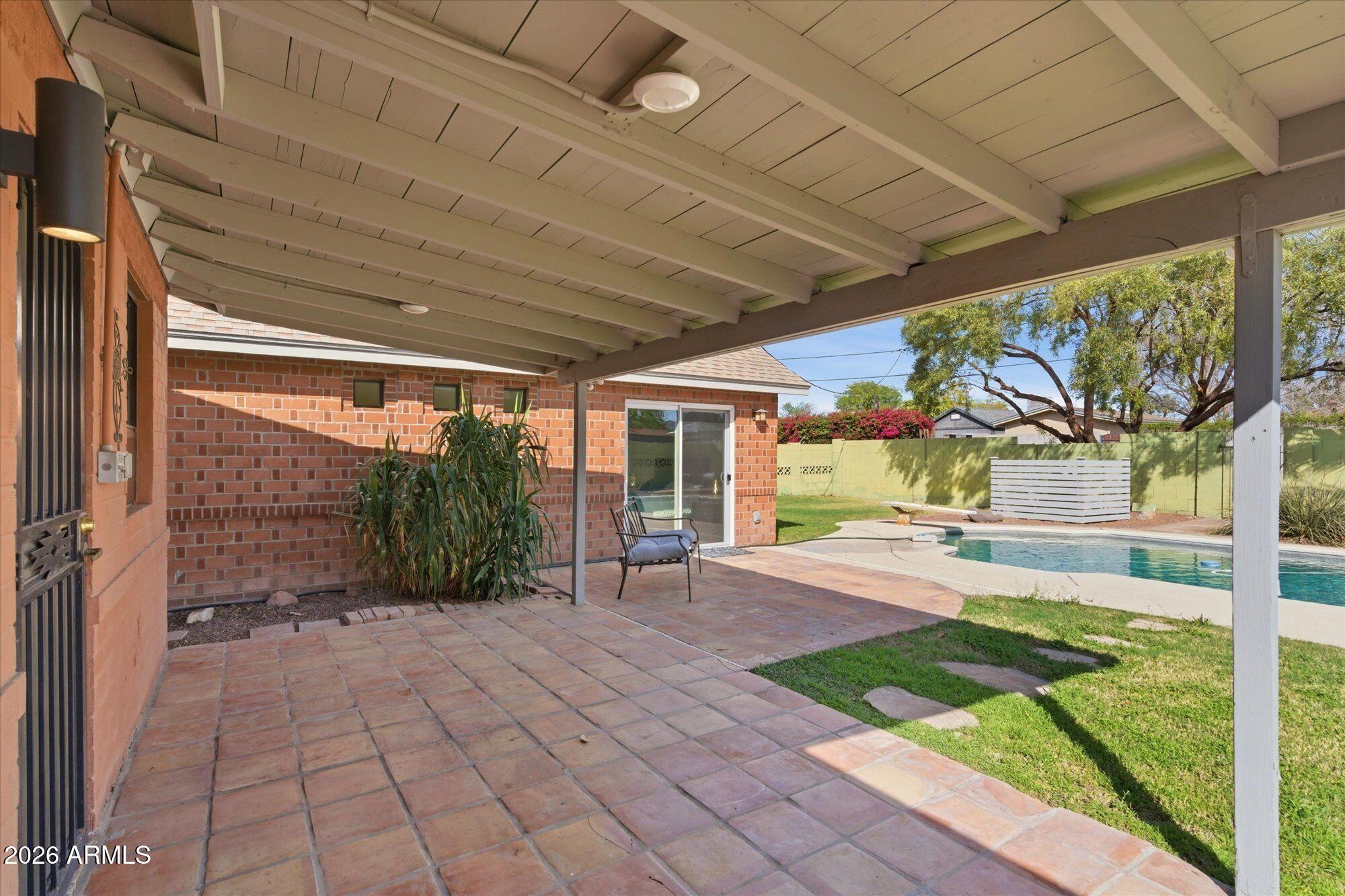 840 East Ocotillo Road Phoenix, AZ 85014 - Photo 20 of 32 Covered Patio